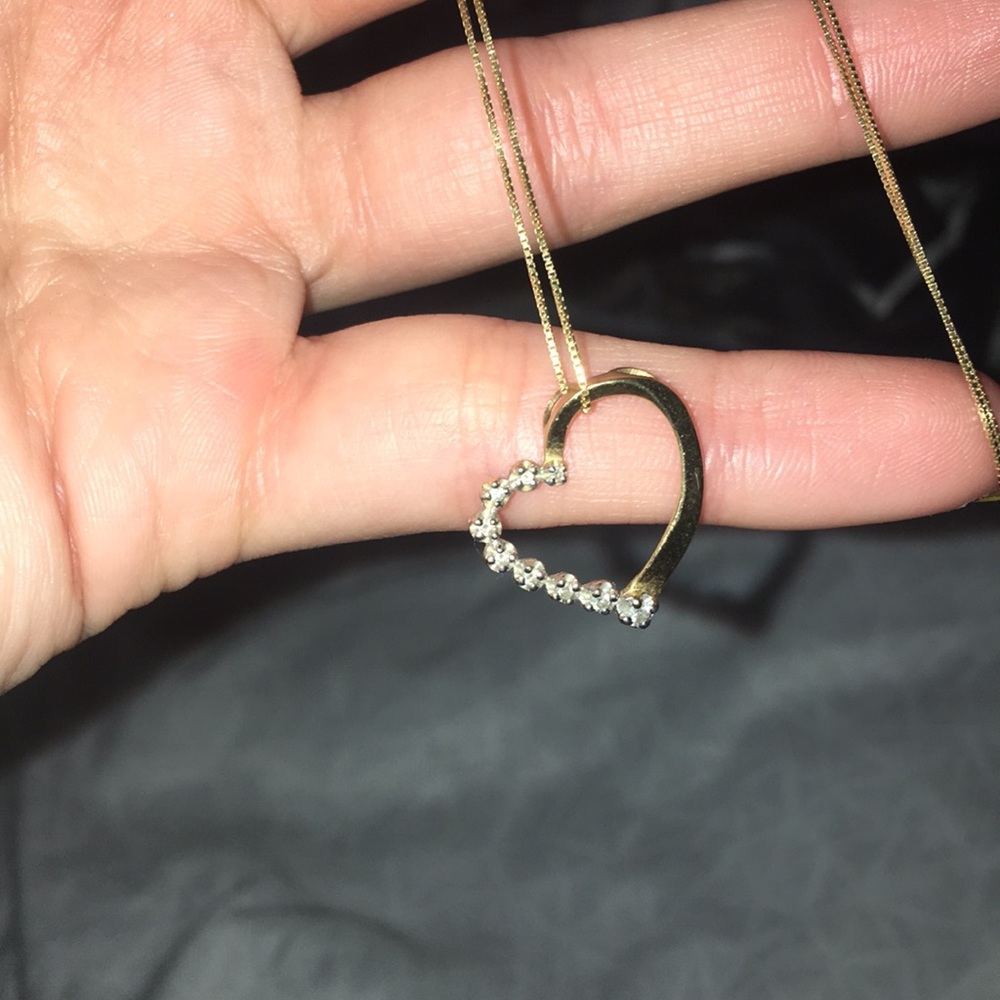 Heart necklace